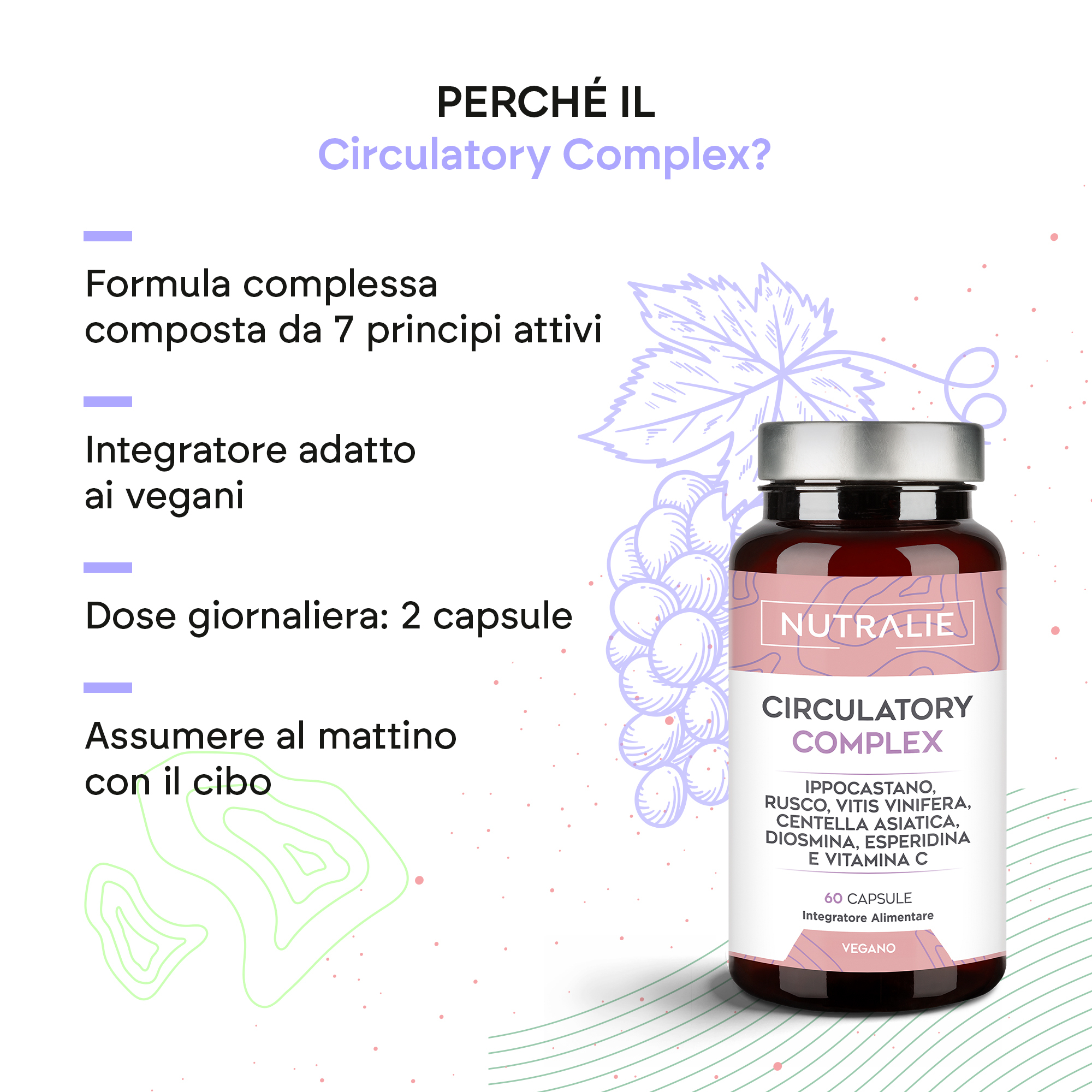 NUTRALIE CIRCULATORY COMPLEX