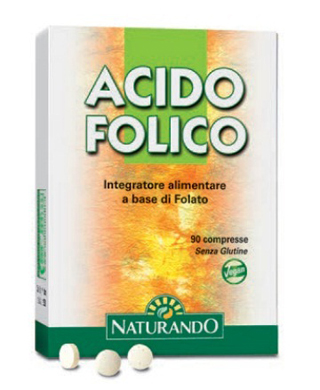 Naturando Acidofolico Integratore 90 Compresse Naturando Acidofolico Integratore 90 Compresse