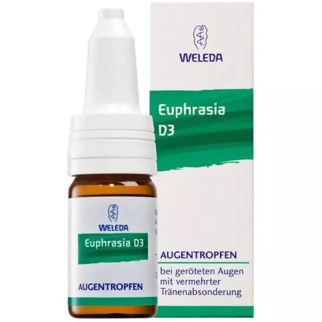 Weleda Euphrasia D3 Collirio Omeopatico 10 ml Weleda Euphrasia D3 Collirio Omeopatico 10 ml