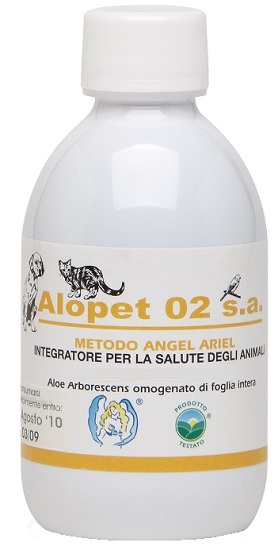 ALOPET 02 250ML S/ALCOOL ALOPET 02 250ML S/ALCOOL
