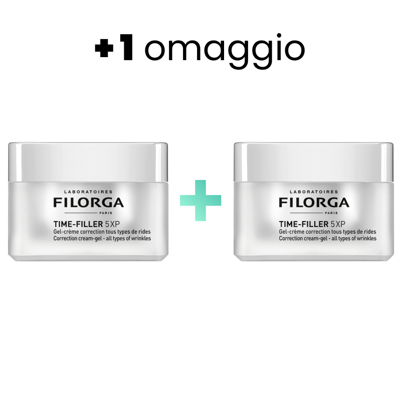 Filorga TIME FILLER 5XP Crema-Gel Viso Antirughe 50mL