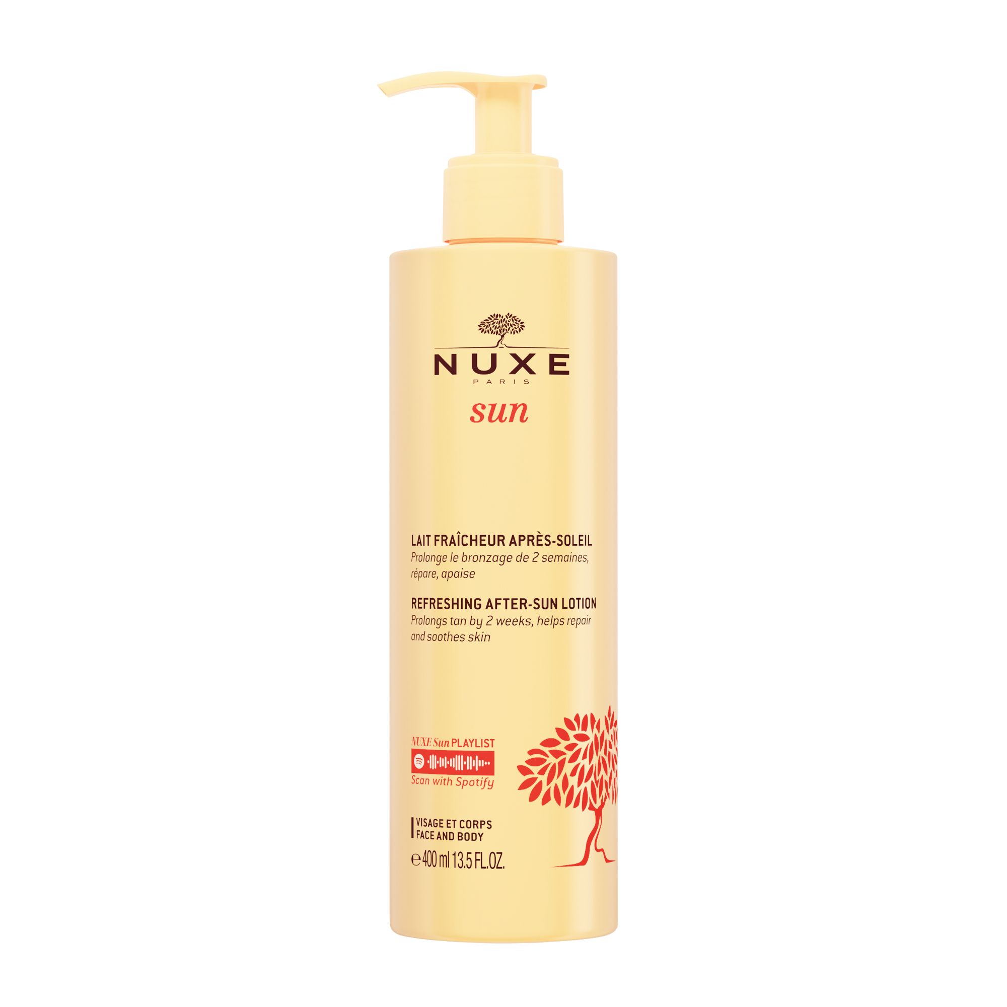 Nuxe - Sun - Latte Doposole Viso E Corpo 400 ml