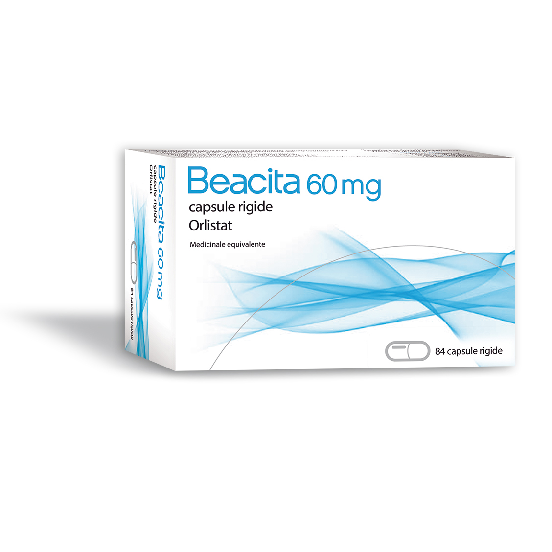 Beacita Orlistat Farmaco Dimagrante 84 Capsule 60 mg Beacita Orlistat Farmaco Dimagrante 84 Capsule 60 mg