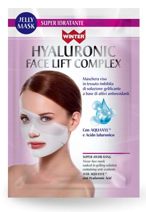 Winter Hyaluronic Face Lift Complex Maschera Viso Idratante Winter Hyaluronic Face Lift Complex Maschera Viso Idratante
