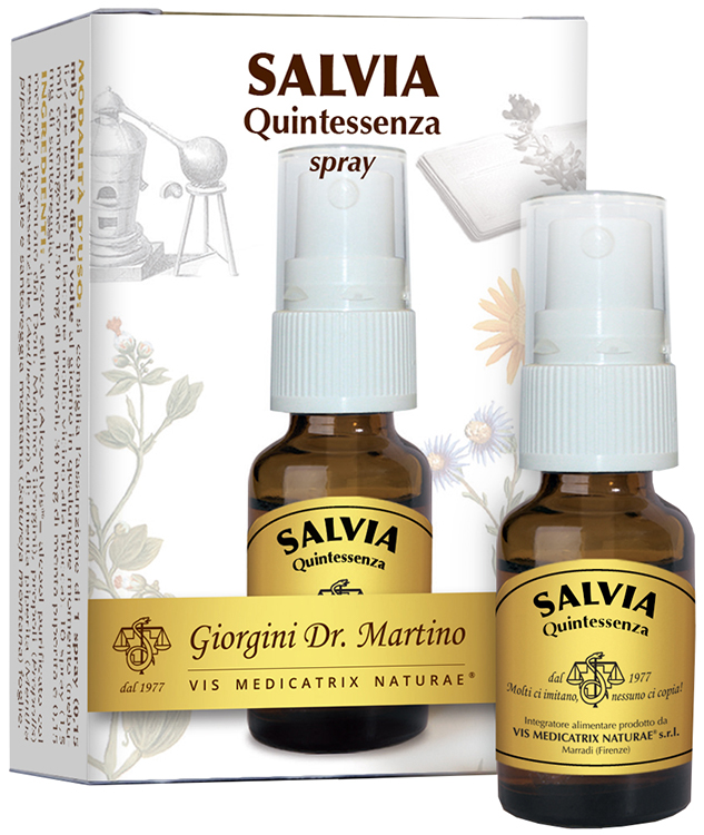 SALVIA QUINTESSENZA SPRAY SALVIA QUINTESSENZA SPRAY