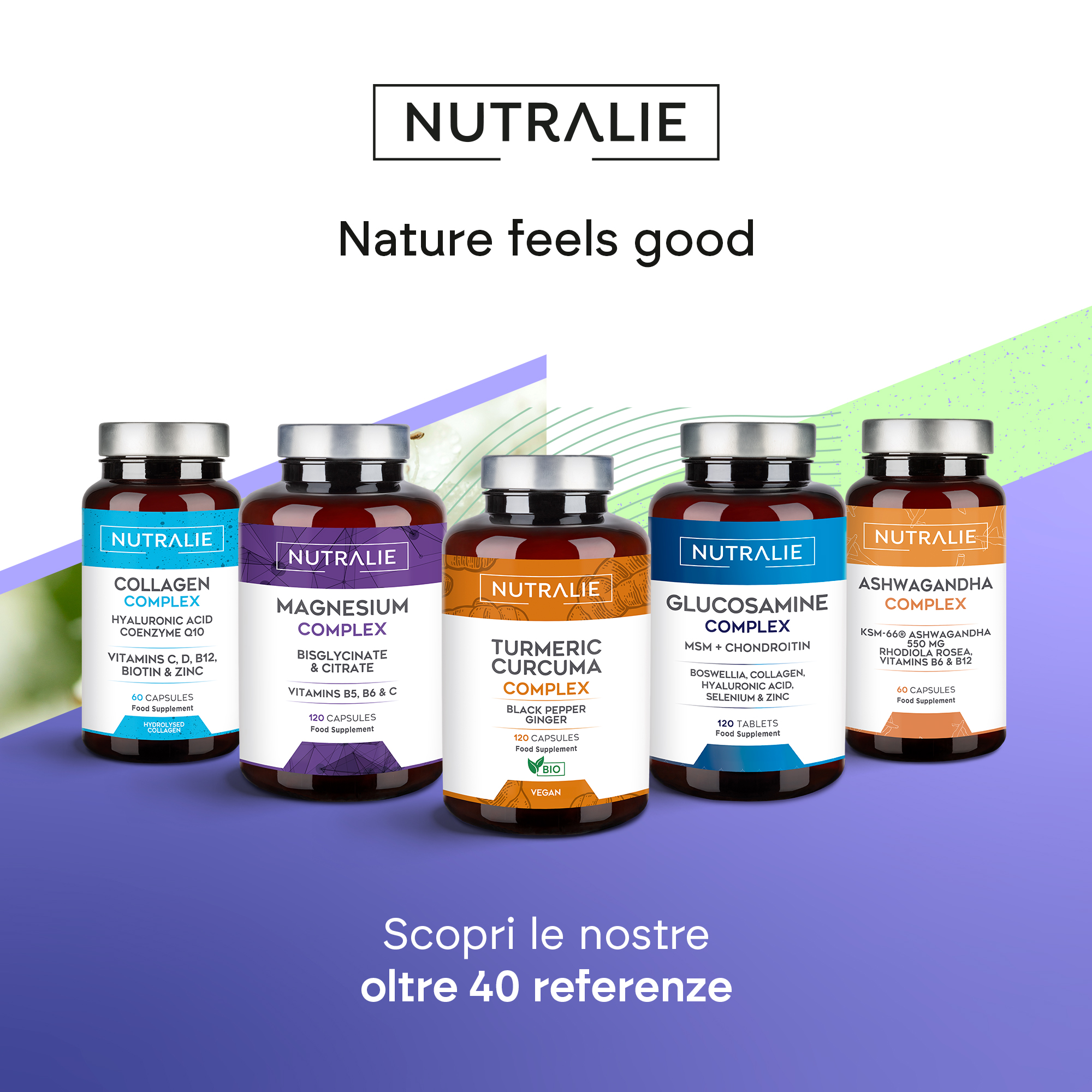 Nutralie Glucomannano Complex 120 Capsule - Integratore Per Il Controllo Del Peso Corporeo