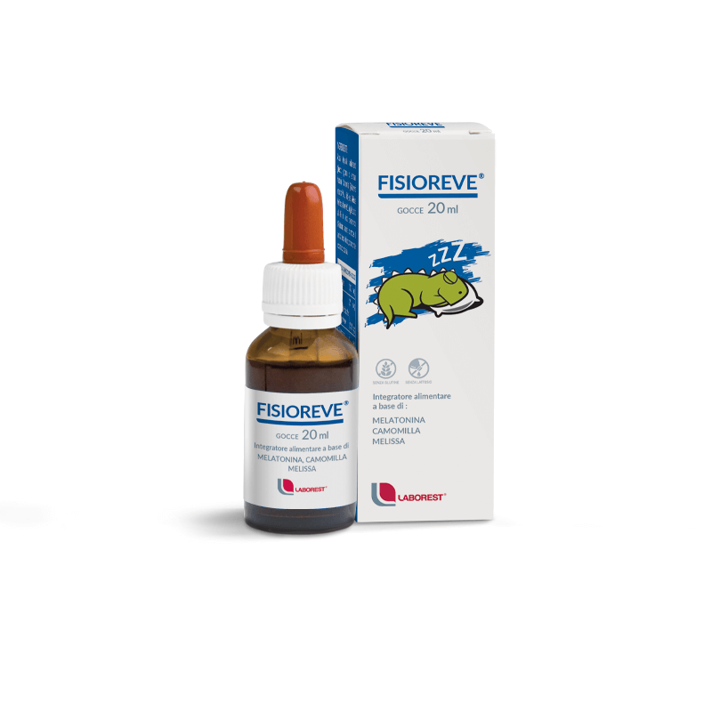 Fisioreve Normalizzante ritmo sonno veglia gocce flacone 20 ml