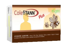 ColefiTANN Plus Integratore Colesterolo 30 Compresse