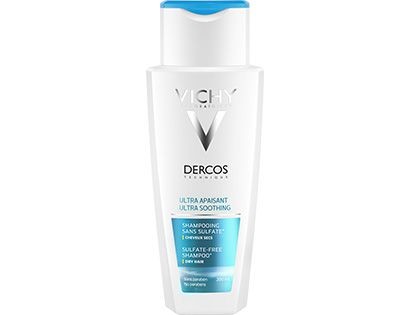 Vichy Dercos Shampoo Ultra Lenitivo Capelli Secchi 200 mL