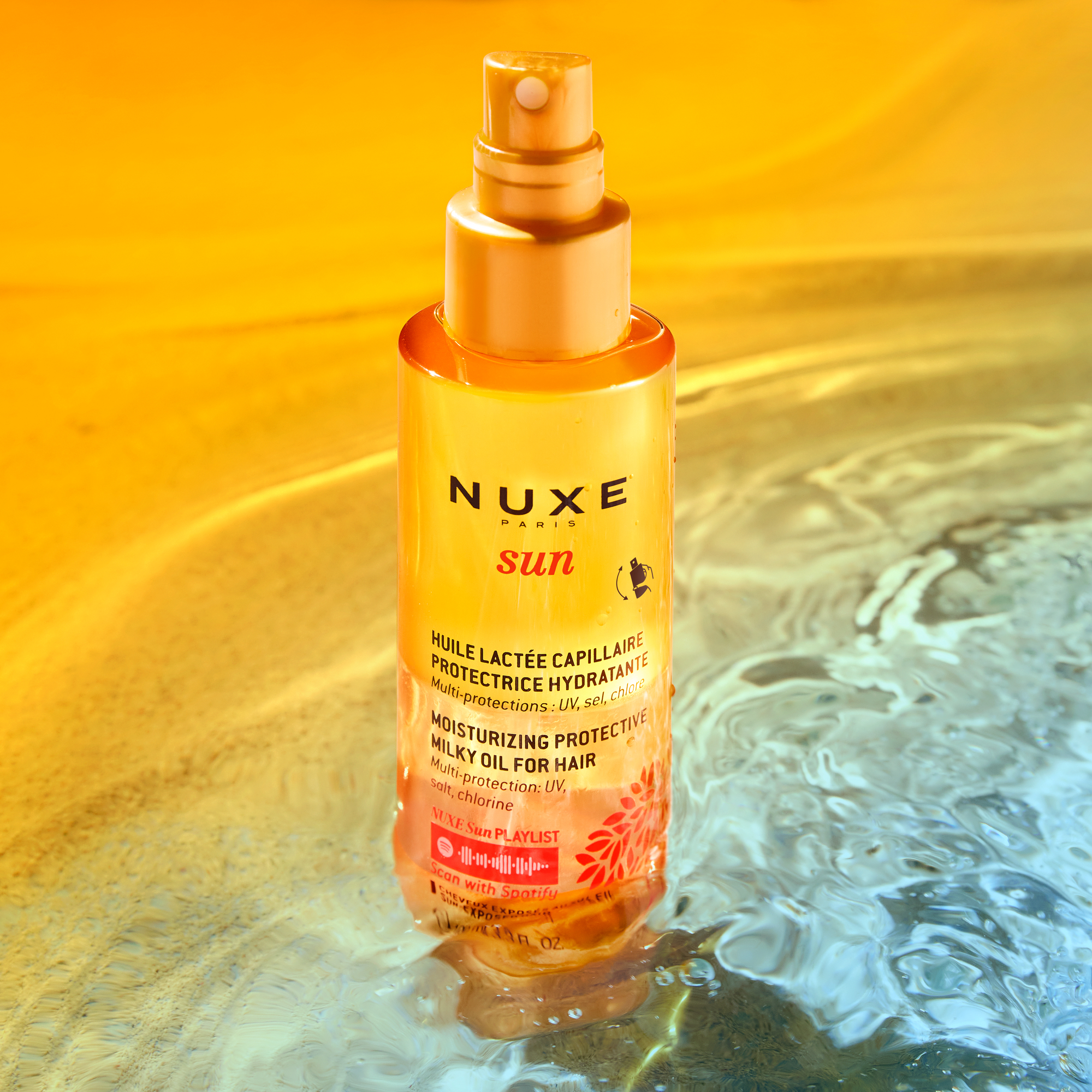Nuxe - Sun - Olio Latte Protettivo Per Capelli 100 ml
