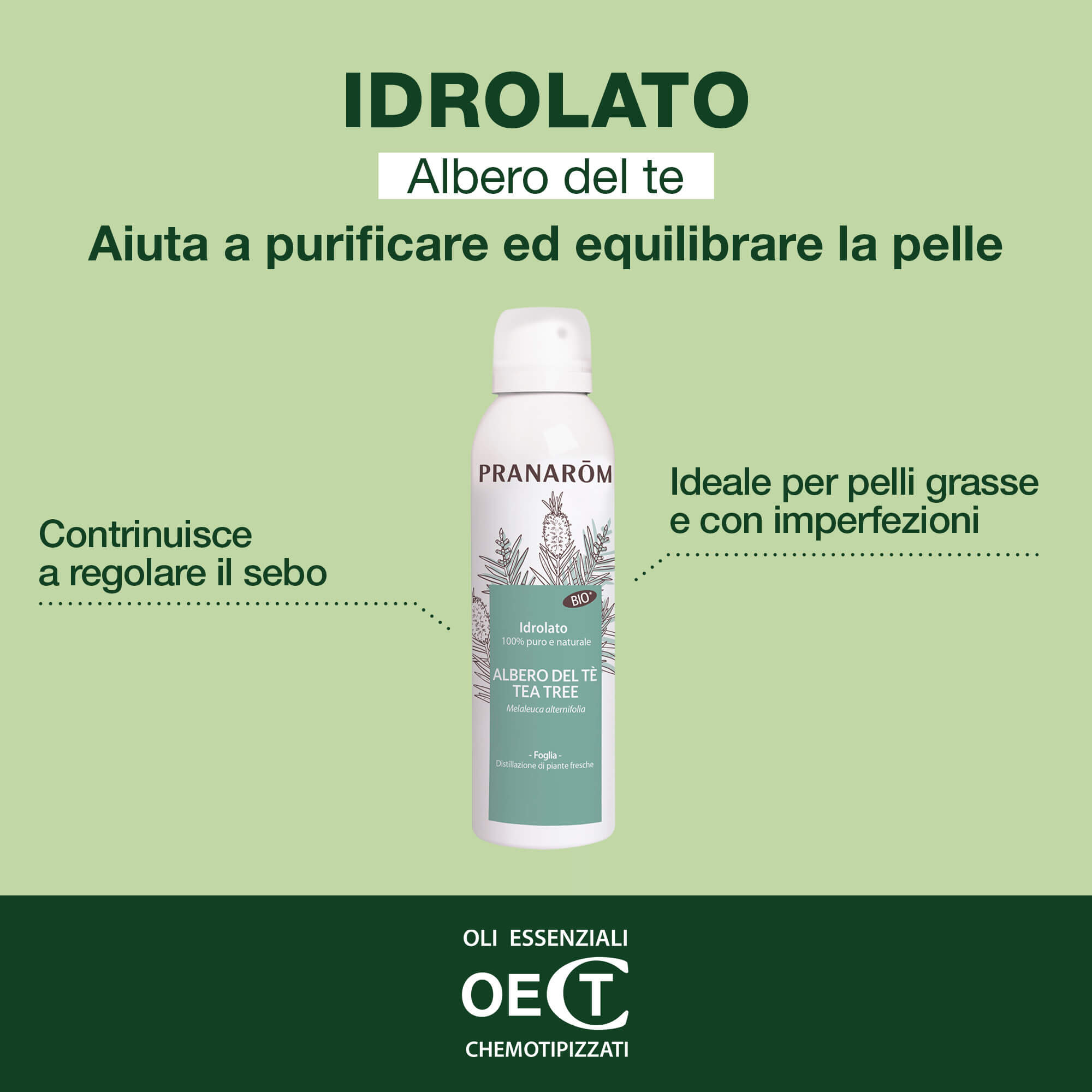 PRANAROM IDROL TEA TREE 150ML