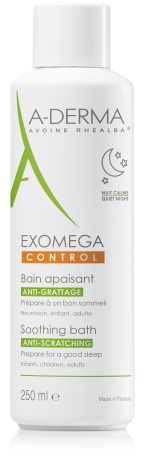 A-DERMA EXOMEGA CONTROL Bagno Lenitivo 250mL