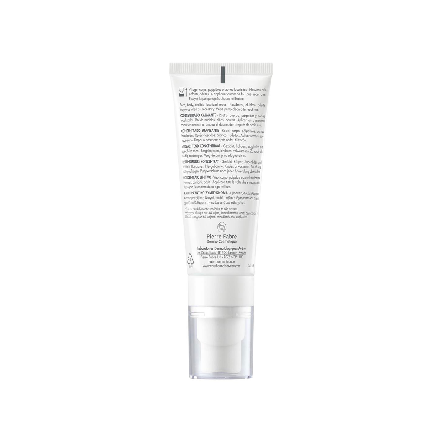 Avène Xeracalm AD - Concentrato Lenitivo Per Pelle Secca O Atopica 40 ml