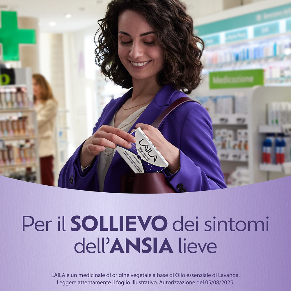 Laila per ansia lieve 14 capsule molli
