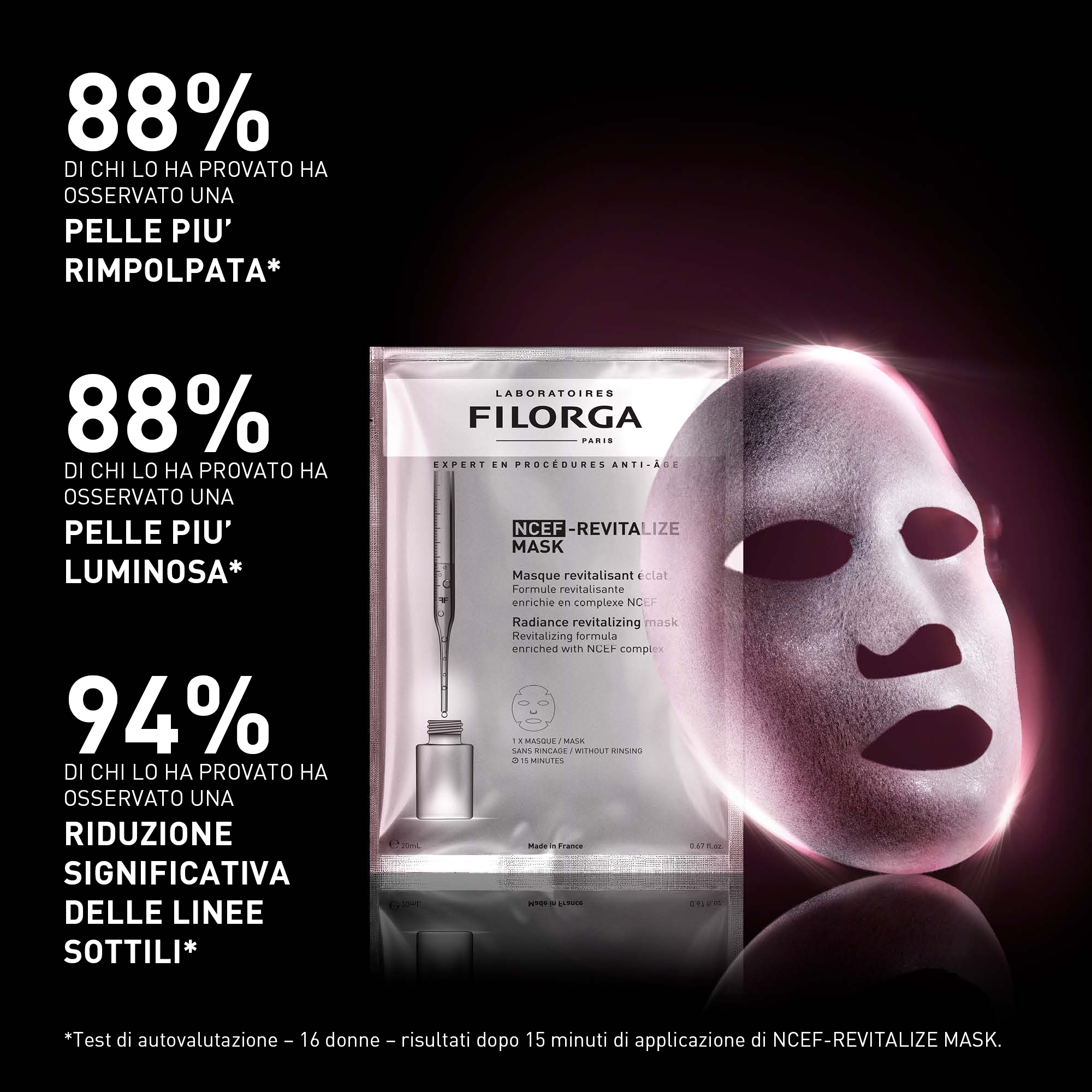 FILORGA NCEF REVIT SHEET MASK FILORGA NCEF REVIT SHEET MASK