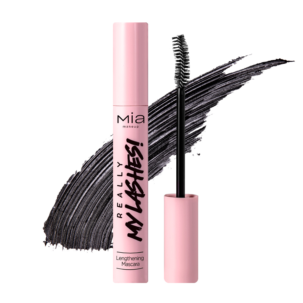 Mia Makeup - Really My Lashes - Mascara Allungante Extra Nero