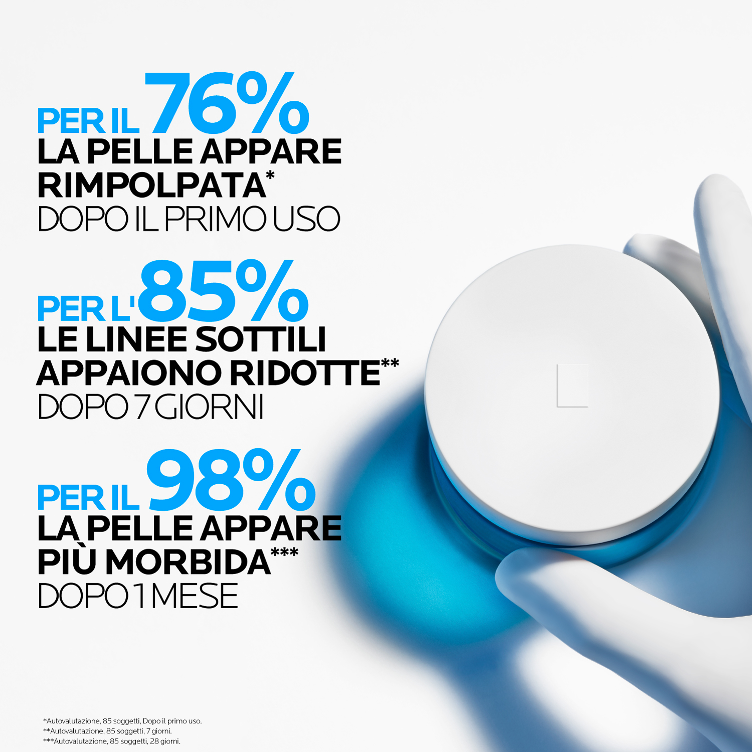 La Roche-Posay - Hyalu B5 Crema Anti-Rughe Rassodante, Levigante E Rimpolpante 50 ml Refill