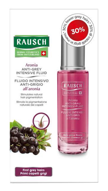 RAUSCH Fluido Intensivo Anti-grigio all'Aronia 30mL