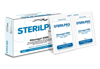 Sterilfarma Sterilpeg Macrogo Trattamento Stipsi 10 Bustine Sterilfarma Sterilpeg Macrogo Trattamento Stipsi 10 Bustine