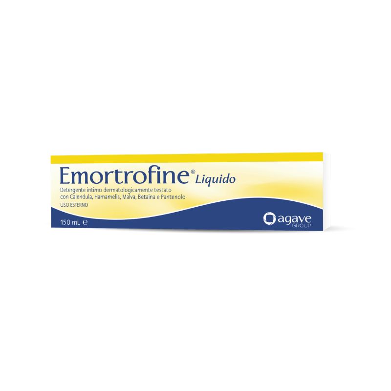 Agave - Emortrofine Liquido - Detergente Intimo 150 ml