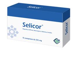 Selicor Integratore Sonno 15 Compresse 355 mg Selicor Integratore Sonno 15 Compresse 355 mg