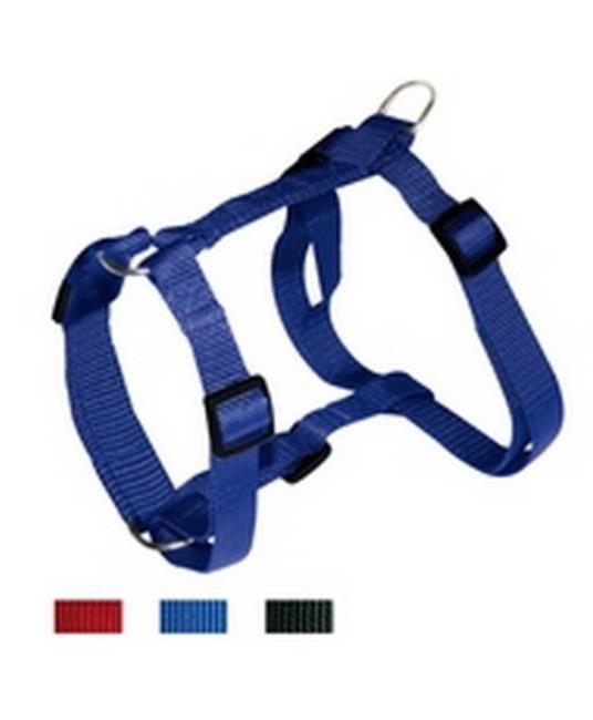 CROCI PETTORINA NYLON REGOLABILE NERO 10MMx30/50CM (REF. C5MZ0654)