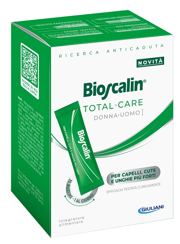 Bioscalin - Integratore per capelli in bustine 