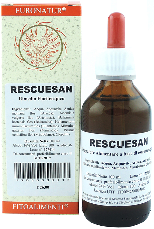 RESCUESAN GOCCE 100ML