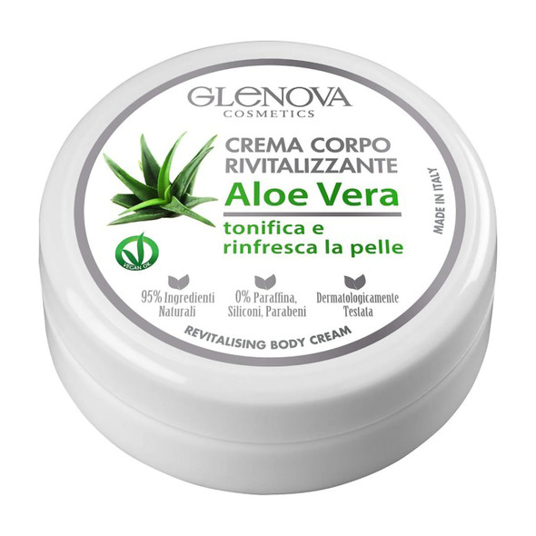 GLENOVA CREMA CORPO RIV.ALOE 120ML