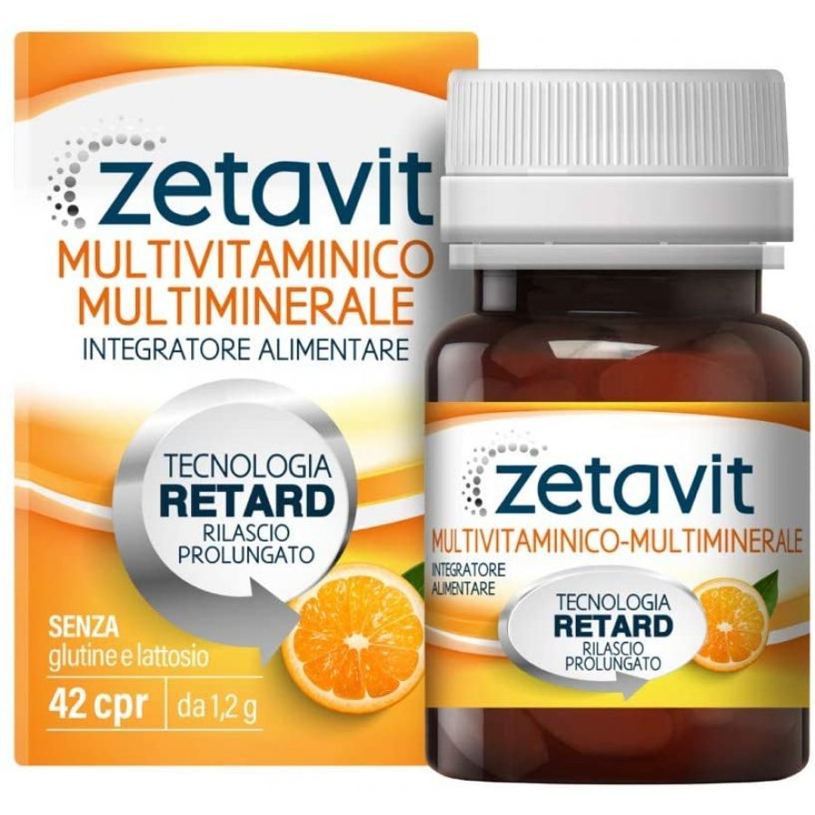 ZETAVIT Multivit/Miner.42Cpr