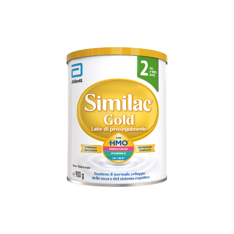 Similac Gold 2 Latte di proseguimento Latte in Polvere per Neonati dai 6 ai 12 mesi 900g Similac Gold 2 Latte di proseguimento Latte in Polvere per Neonati dai 6 ai 12 mesi 900g