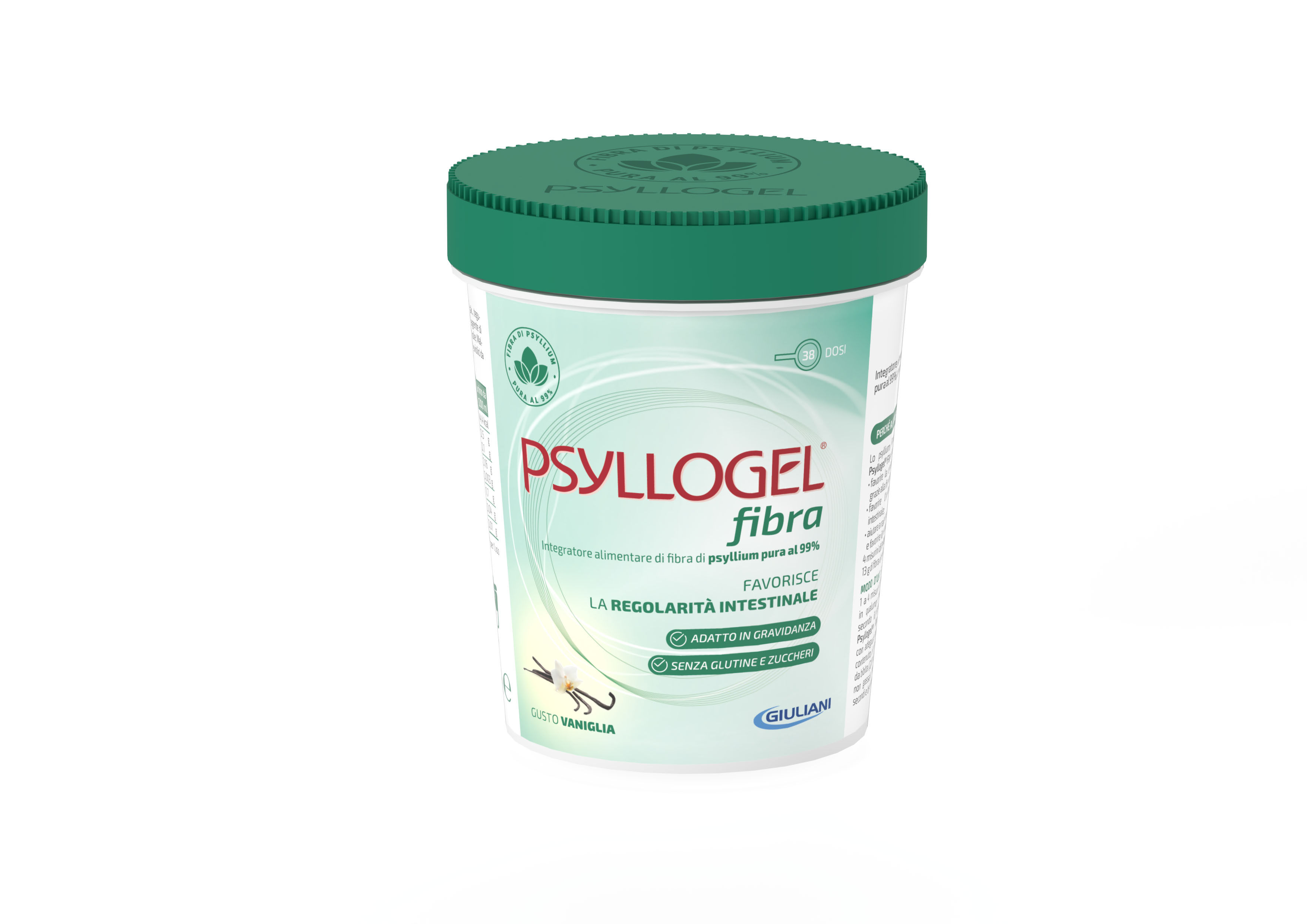 Psyllogel Fibra Integratore Gusto Vaniglia Senza Zucchero 170 g