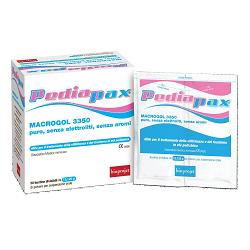 Pediapax Polvere Contro La Stitichezza 20 Bustine
