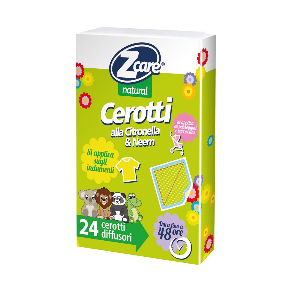 ZCARE NATURAL CEROTTI 24PZ