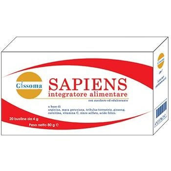 Sapiens Integratore 20 bustine Sapiens Integratore 20 bustine