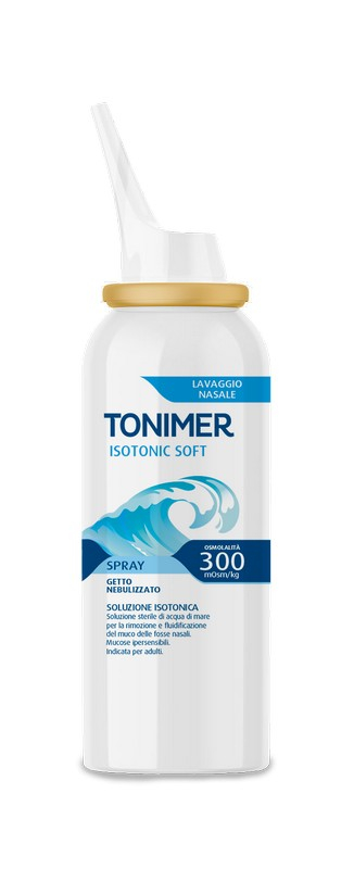Tonimer Spray Getto Soft Decongestionante Nasale 125 Ml Tonimer Spray Getto Soft Decongestionante Nasale 125 Ml