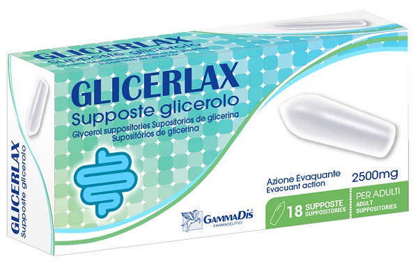 GLICERLAX SUPPOSTE 2500MG 18PZ