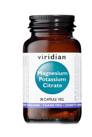 MAGNESIUM POTASS CITR 30CP NATUR