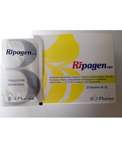 Ripagen EPA Integratore Antiossidante 20 Bustine 2 g Ripagen EPA Integratore Antiossidante 20 Bustine 2 g