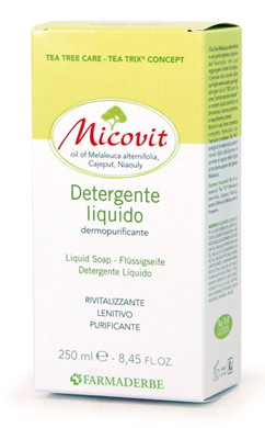 Farmaderbe Micovit Detergente Liquido Intimo 250 ml Farmaderbe Micovit Detergente Liquido Intimo 250 ml