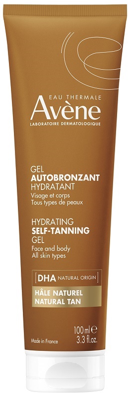 AVENE SOL AUTOABBR IDRAT 100ML