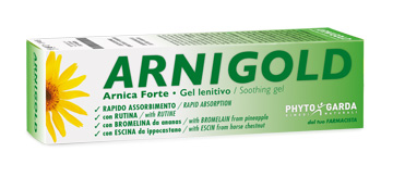 Phyto Garda Arnica Forte Gel Lenitivo Per La Pelle 50 ml