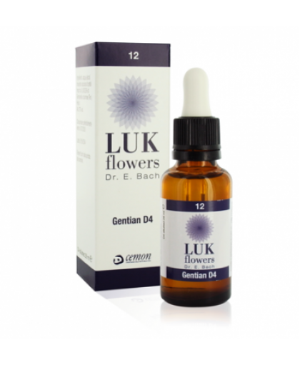 Cemon Luk Flowers Gentian D4 Diluito Integratore 28 ml Cemon Luk Flowers Gentian D4 Diluito Integratore 28 ml