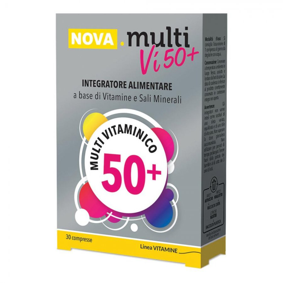 NOVA MULTIVI 50+ 30CPR NOVA MULTIVI 50+ 30CPR