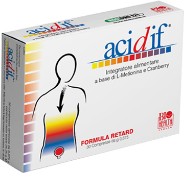 Acidif - Integratore per il benessere delle vie urinarie - 30 compresse