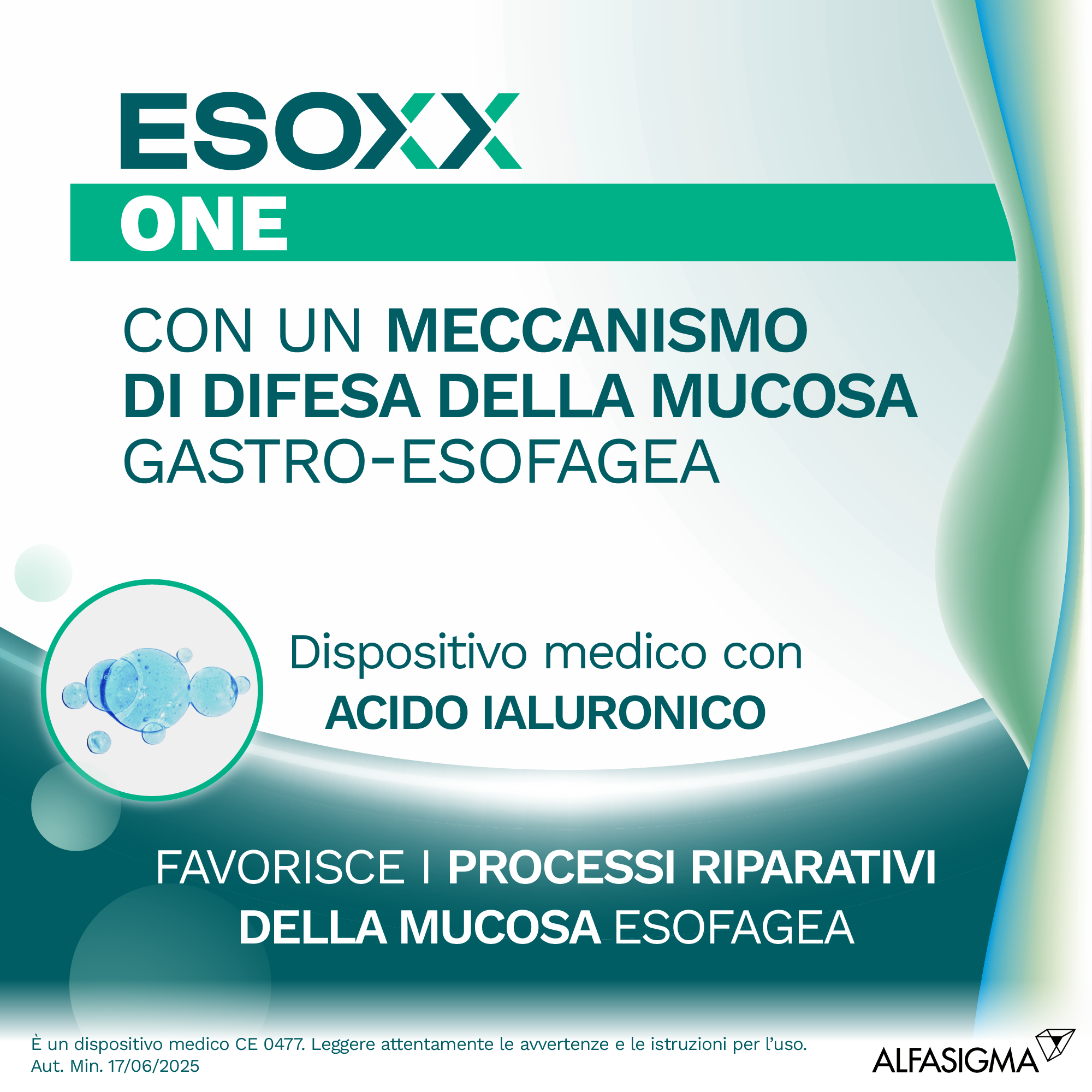 Esoxx One -  Rimedio reflusso gastroesofageo e bruciore di stomaco - 20 Stick