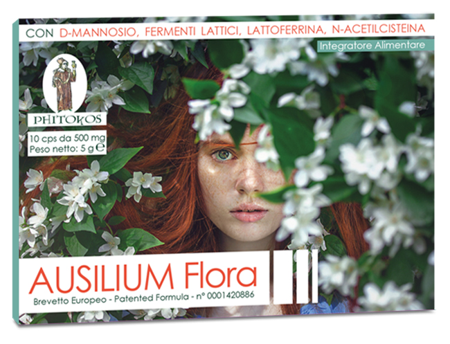 AUSILIUM FLORA 10Cps