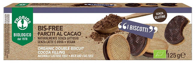 PROBIOS Biscotti Free Cacao 125g