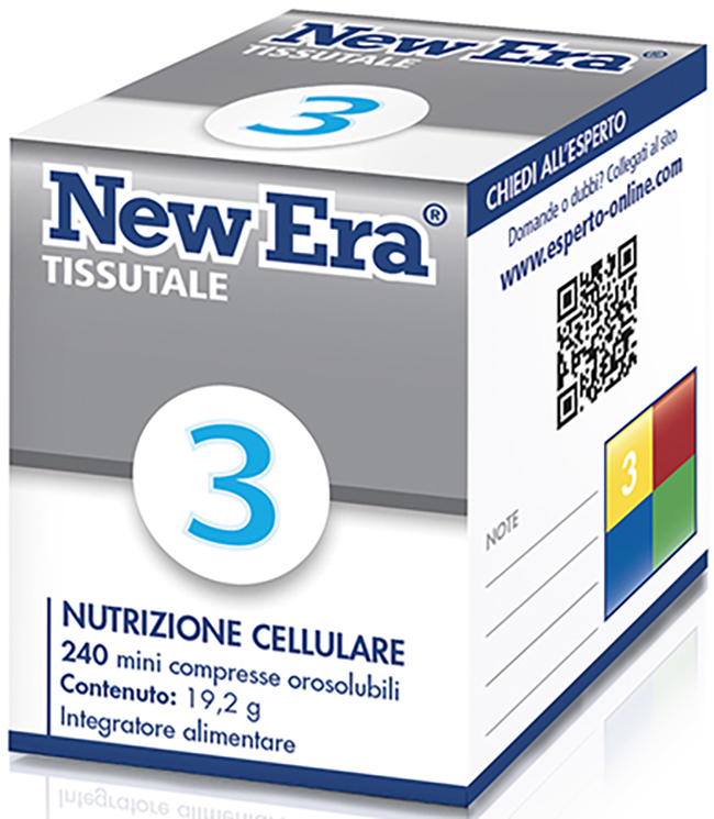 Named New Era 3 Integratore 240 Granuli