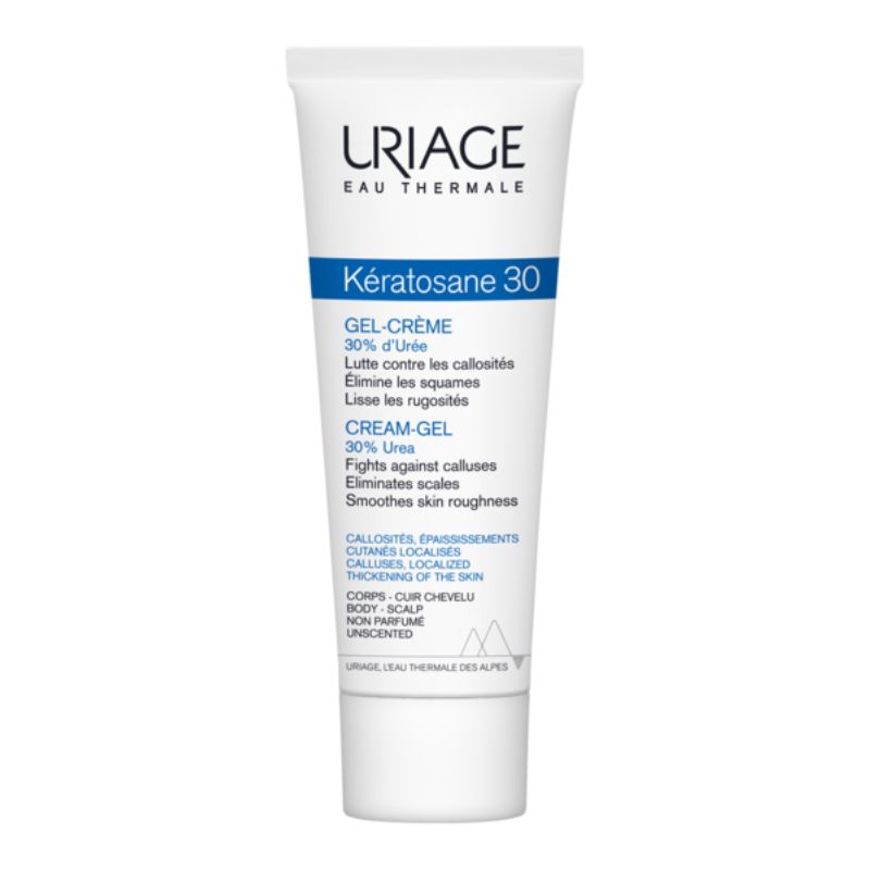 Uriage - Kératosane 30 - Gel-Crema Cheratolitico 75 ml